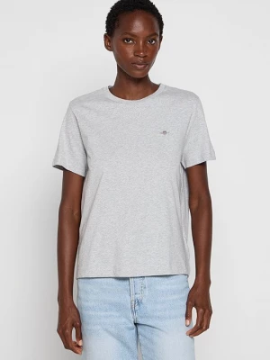 Foto van product T-shirt basic Gant grijs