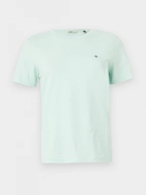 Foto van product T-shirt basic Gant lichtgroen