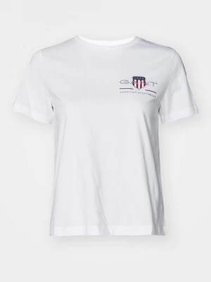 Foto van product T-shirt basic Gant wit