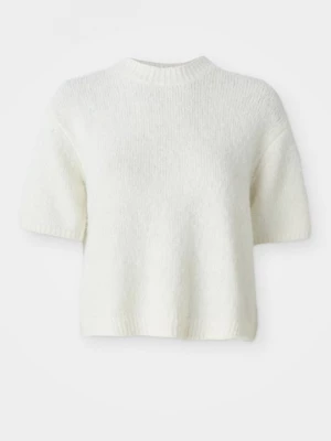 Foto van product T-shirt basic Gina Tricot crème