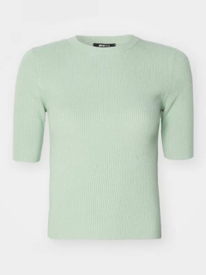 Foto van product T-shirt basic Gina Tricot lichtgroen