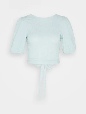 Foto van product T-shirt basic Gina Tricot mintgroen