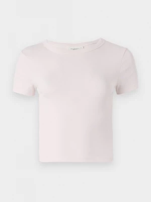 Foto van product T-shirt basic Gina Tricot roze
