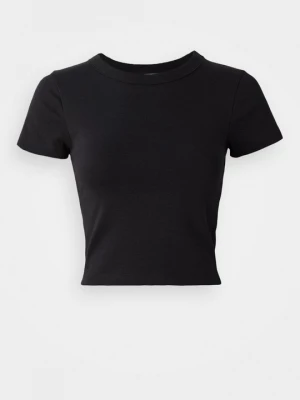 Foto van product T-shirt basic Gina Tricot zwart