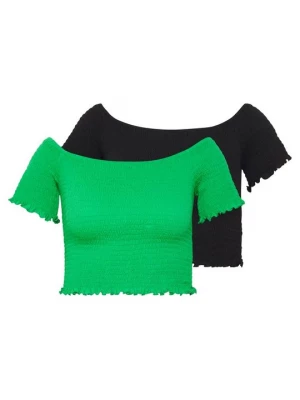 Foto van product T-shirt basic Glamorous groen