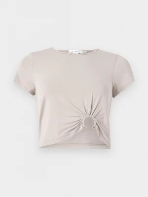Foto van product T-shirt basic Good American zandkleur