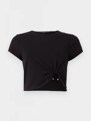 Foto van product T-shirt basic Good American zwart