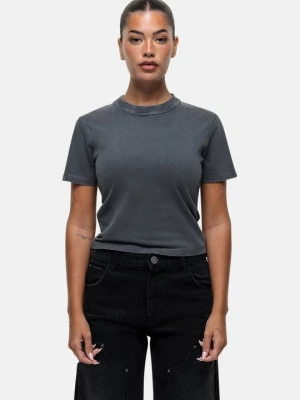 Foto van product T-shirt basic Good For Nothing grijs