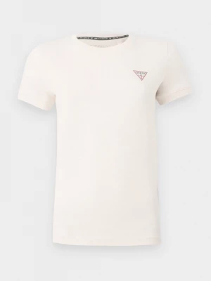 Foto van product T-shirt basic Guess crème