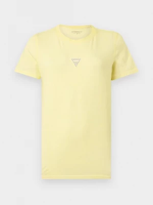 Foto van product T-shirt basic Guess lichtgeel