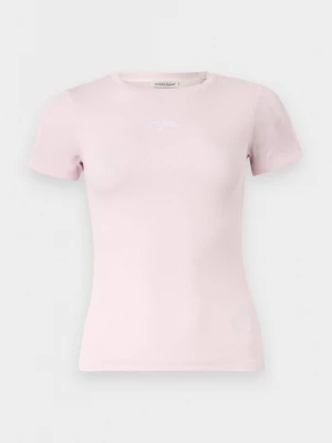 Foto van product T-shirt basic Guess roze