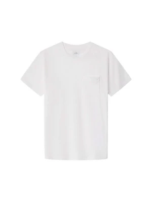 Foto van product T-shirt basic Hackett London crème