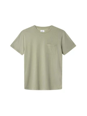Foto van product T-shirt basic Hackett London groen