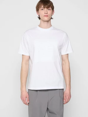 Foto van product T-shirt basic Hackett London wit