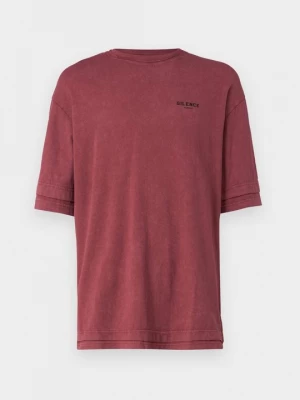 Foto van product T-shirt basic Han Kjøbenhavn donkerrood
