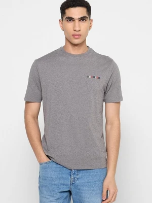 Foto van product T-shirt basic HECHTER PARIS grijs