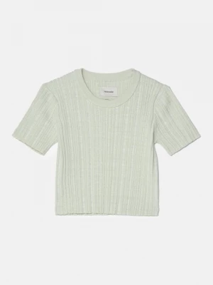 Foto van product T-shirt basic Holzweiler groen