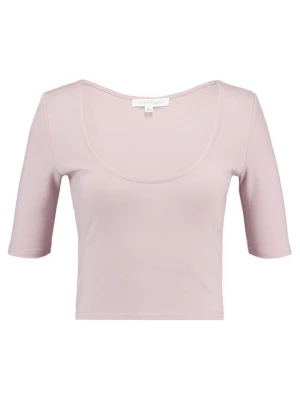 Foto van product T-shirt basic Honey Punch lila