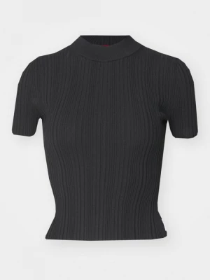 Foto van product T-shirt basic Hugo zwart