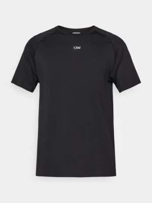 Foto van product T-shirt basic ICANIWILL zwart