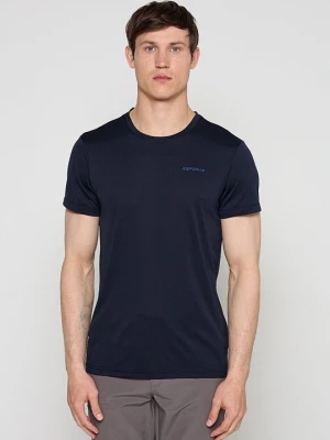 Foto van product T-shirt basic icepeak donkerblauw