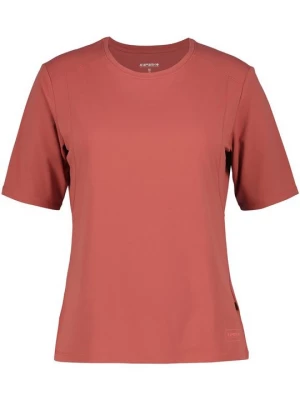 Foto van product T-shirt basic icepeak donkerroze