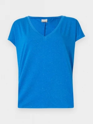 Foto van product T-shirt basic Ichi koningsblauw