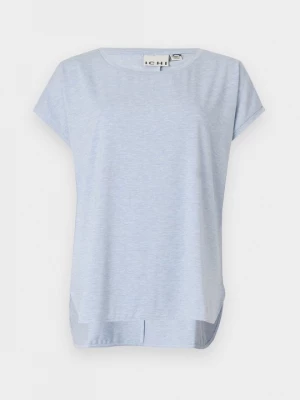 Foto van product T-shirt basic Ichi lichtblauw