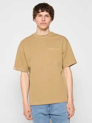 Foto van product T-shirt basic INDICODE beżowy