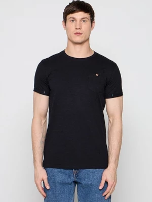 Foto van product T-shirt basic INDICODE zwart