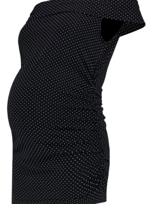 Foto van product T-shirt basic Isabella Oliver zwart