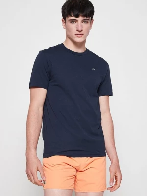 Foto van product T-shirt basic J.Lindeberg blauw