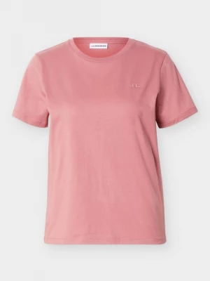 Foto van product T-shirt basic J.Lindeberg donkerroze