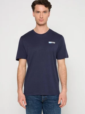 Foto van product T-shirt basic Jack&Jones donkerblauw