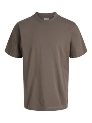 Foto van product T-shirt basic Jack&Jones donkerbruin