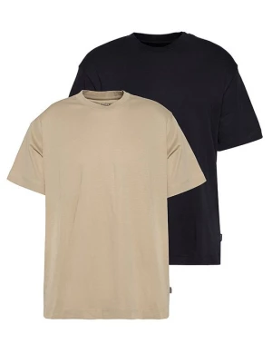 Foto van product T-shirt basic Jack&Jones zilverkleurig