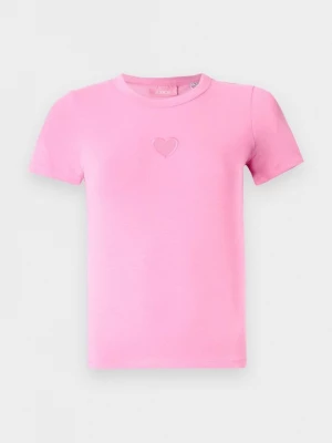 Foto van product T-shirt basic JJXX donkerroze
