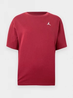 Foto van product T-shirt basic Jordan donkerrood