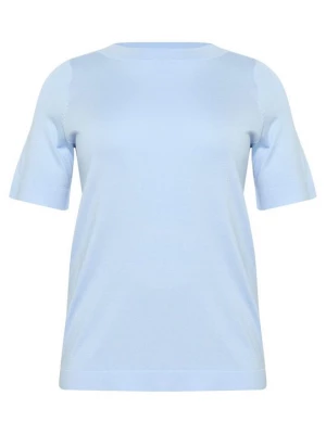 Foto van product T-shirt basic Kaffe blauw
