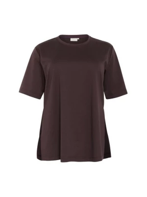 Foto van product T-shirt basic Kaffe bordeauxrood
