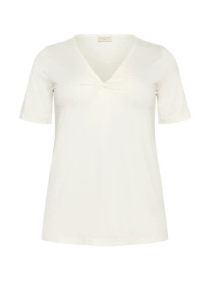 Foto van product T-shirt basic Kaffe crème