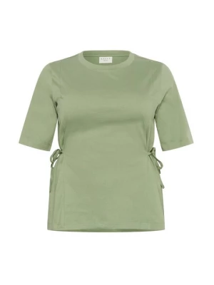 Foto van product T-shirt basic Kaffe groen