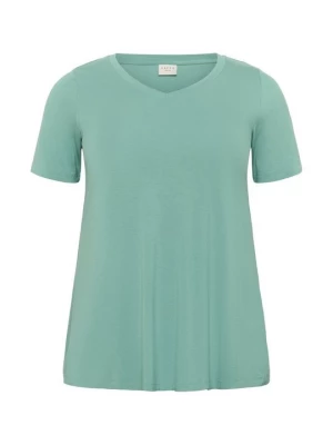 Foto van product T-shirt basic Kaffe petrol