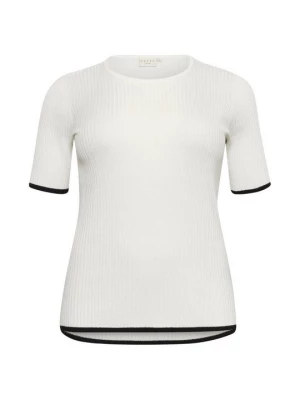 Foto van product T-shirt basic Kaffe wit