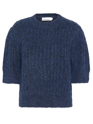 Foto van product T-shirt basic Karen by Simonsen blauw