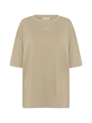 Foto van product T-shirt basic Karen by Simonsen zandkleur