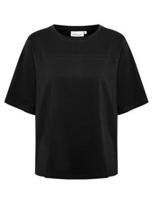 Foto van product T-shirt basic Karen by Simonsen zwart