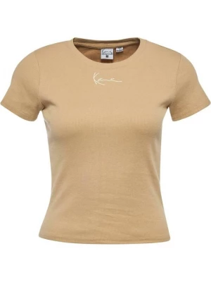 Foto van product T-shirt basic Karl Kani zandkleur