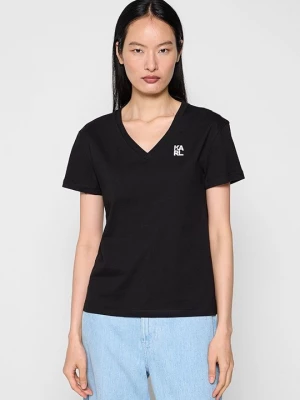 Foto van product T-shirt basic KARL LAGERFELD zwart
