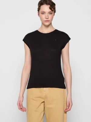 Foto van product T-shirt basic khujo zwart
